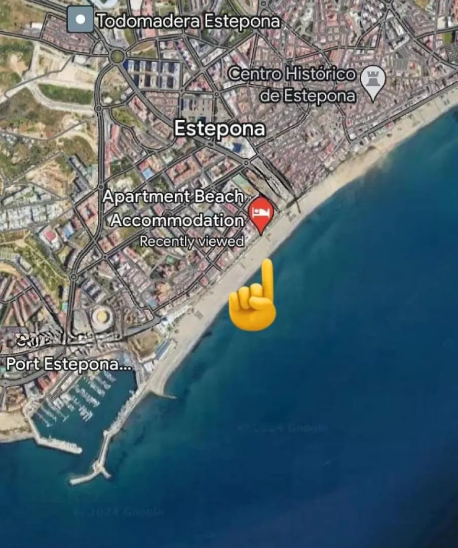Apartment Beachfront Accommodation Estepona Espagne